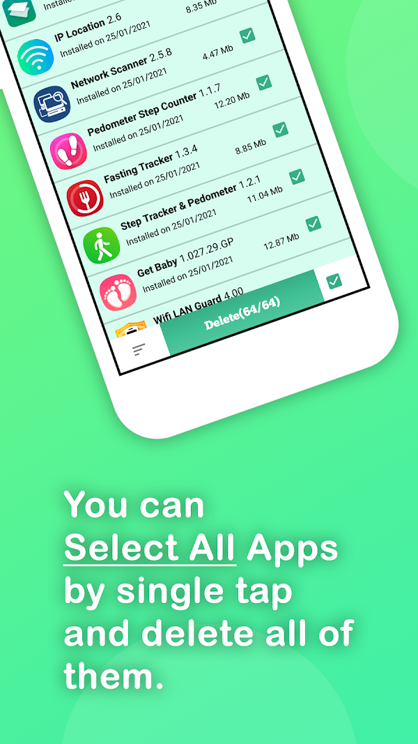 Delete App: Fast Uninstall App