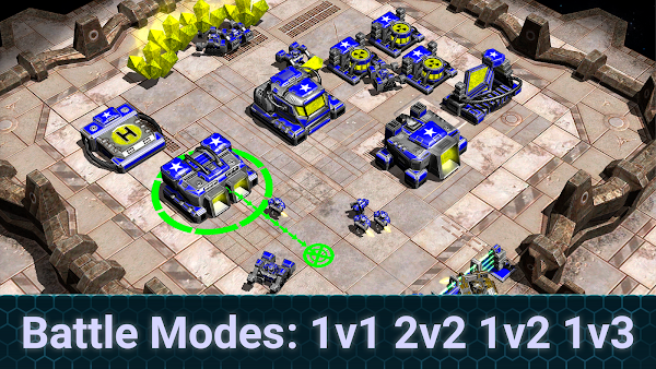 Honest War: RTS strategy