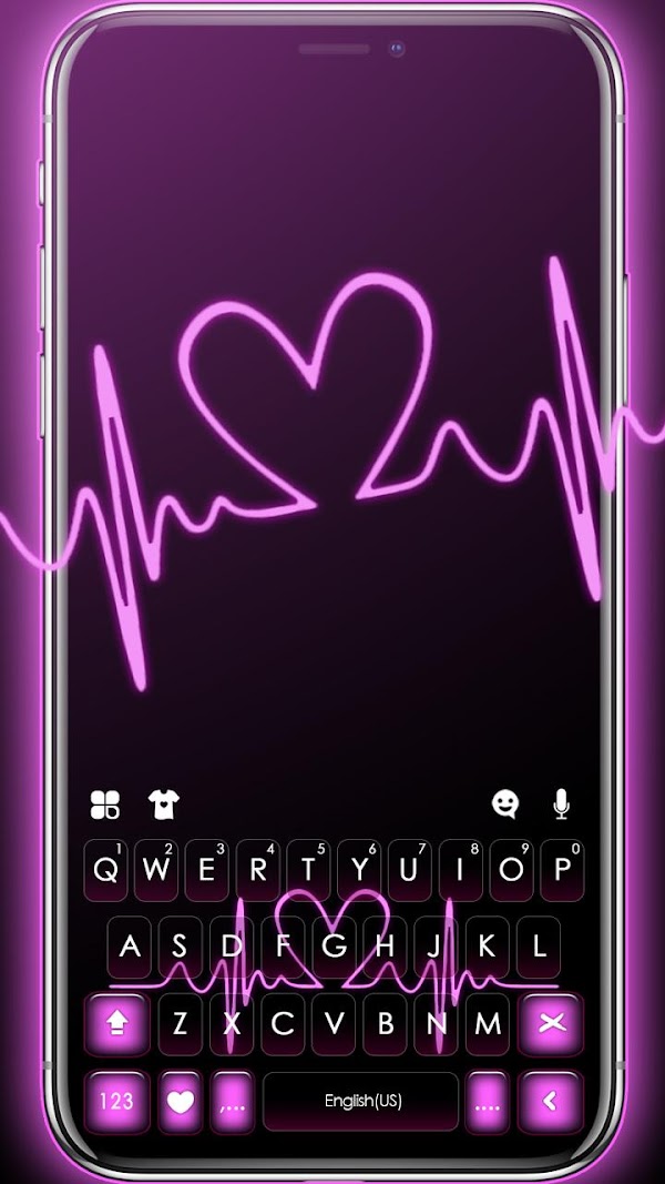 Pink RGB Heart Theme