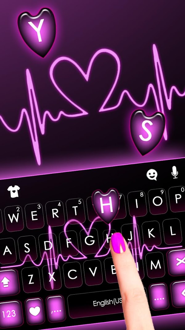 Pink RGB Heart Theme