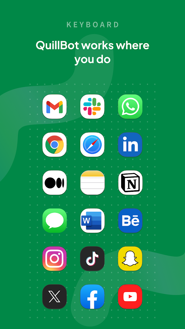 QuillBot - AI Writing Keyboard