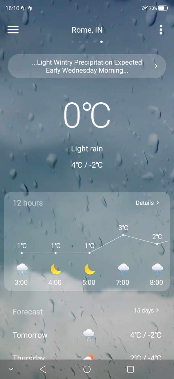 Weather