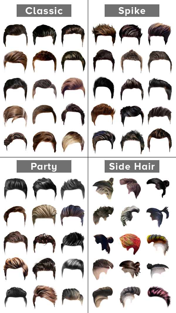 Man Hair Mustache Style PRO