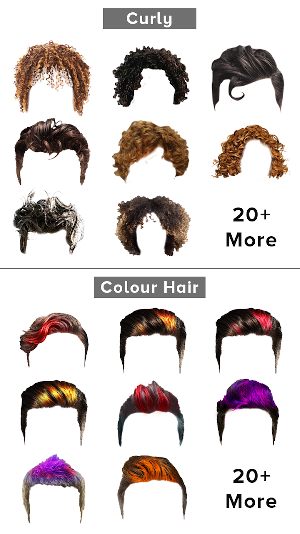 Man Hair Mustache Style PRO