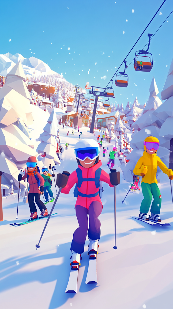 Ski Resort: Idle Tycoon & Snow