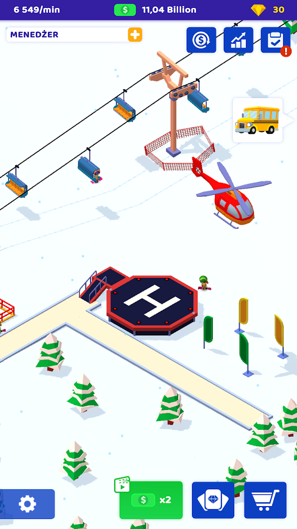 Ski Resort: Idle Tycoon & Snow