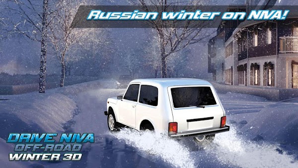 Drive NIVA Off-Road Winter 3D