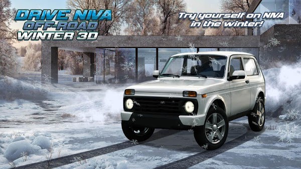 Drive NIVA Off-Road Winter 3D