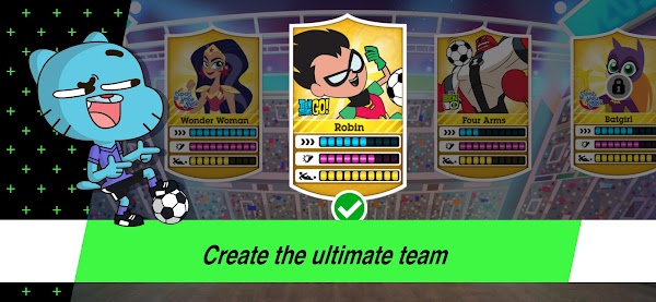 Toon Cup - Football Game