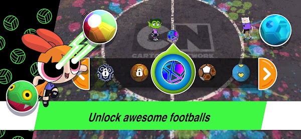 Toon Cup - Football Game