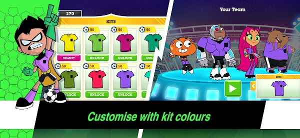 Toon Cup - Football Game