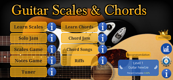 Guitar Scales & Chords