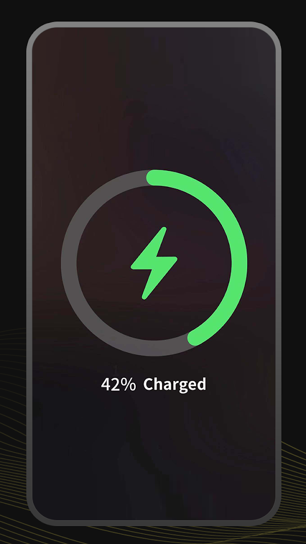 Guru Charging animation