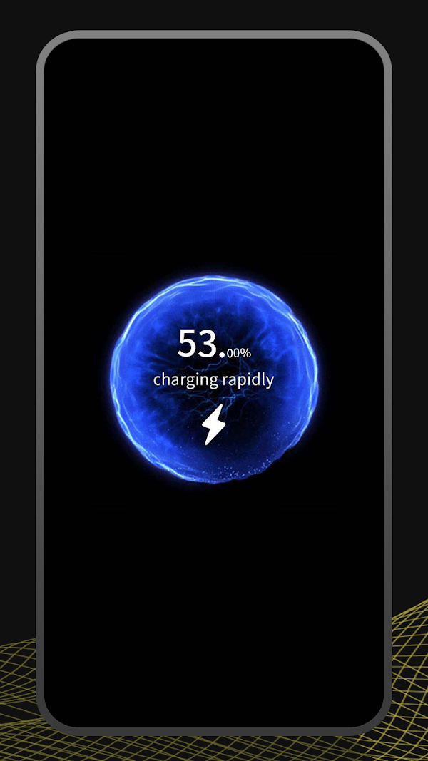 Guru Charging animation