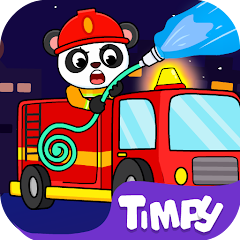 Kids Firefighter Truck Games