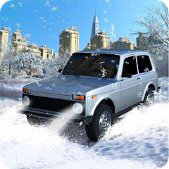 Drive NIVA Off-Road Winter 3D