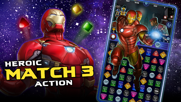 MARVEL Puzzle Quest: Match RPG