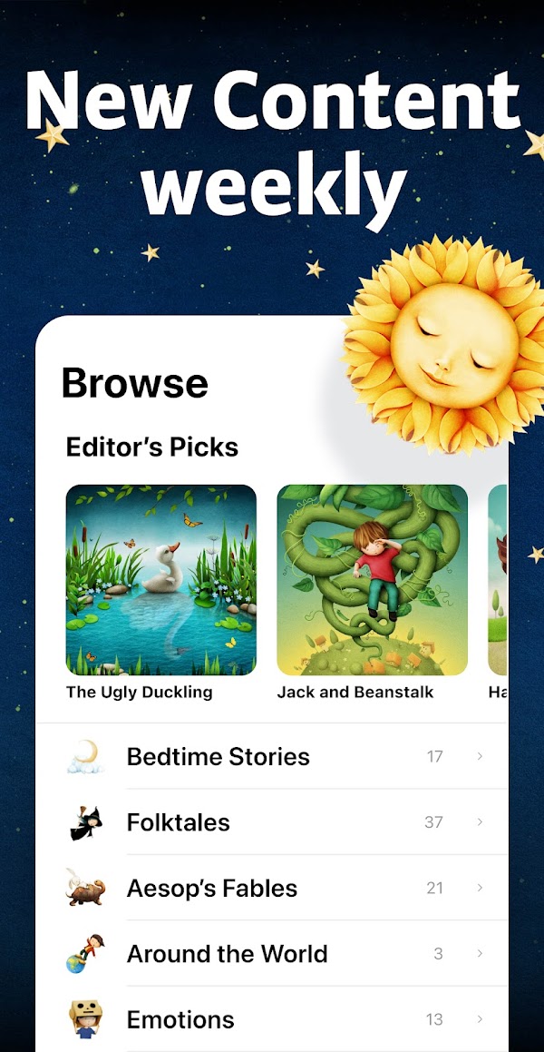 Readmio: Bedtime Stories Aloud