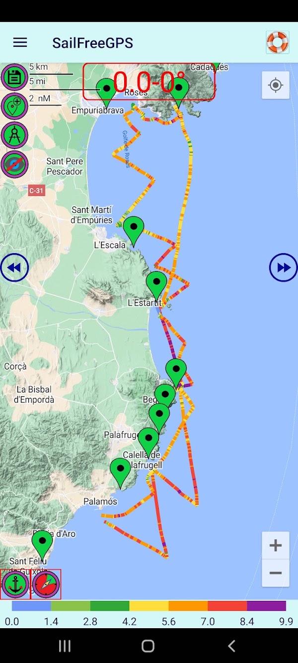 SailFreeGPS