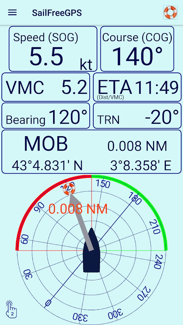 SailFreeGPS