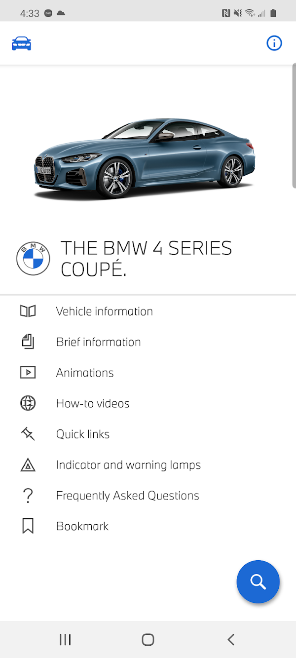 BMW Driver's Guide