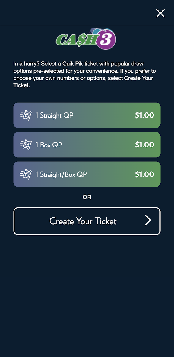 Georgia Lottery Official App