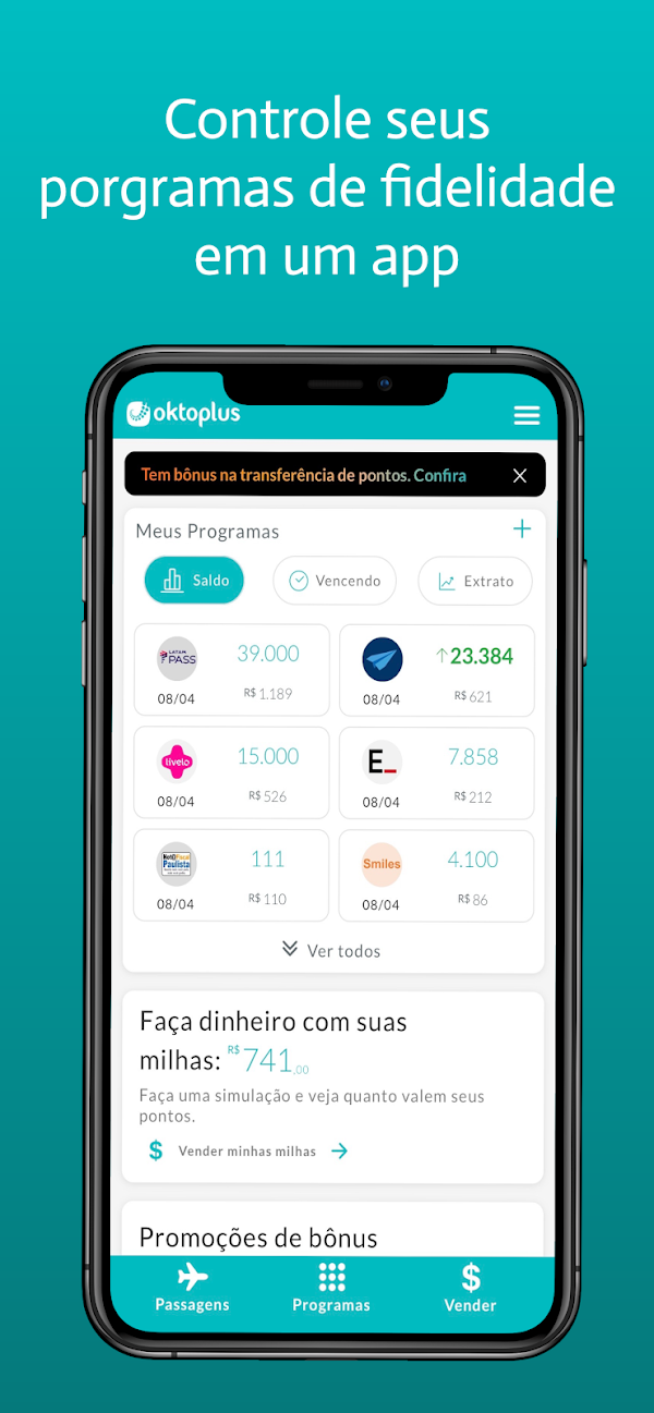 Oktoplus - Loyalty management