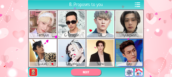 K-Pop Dating Game