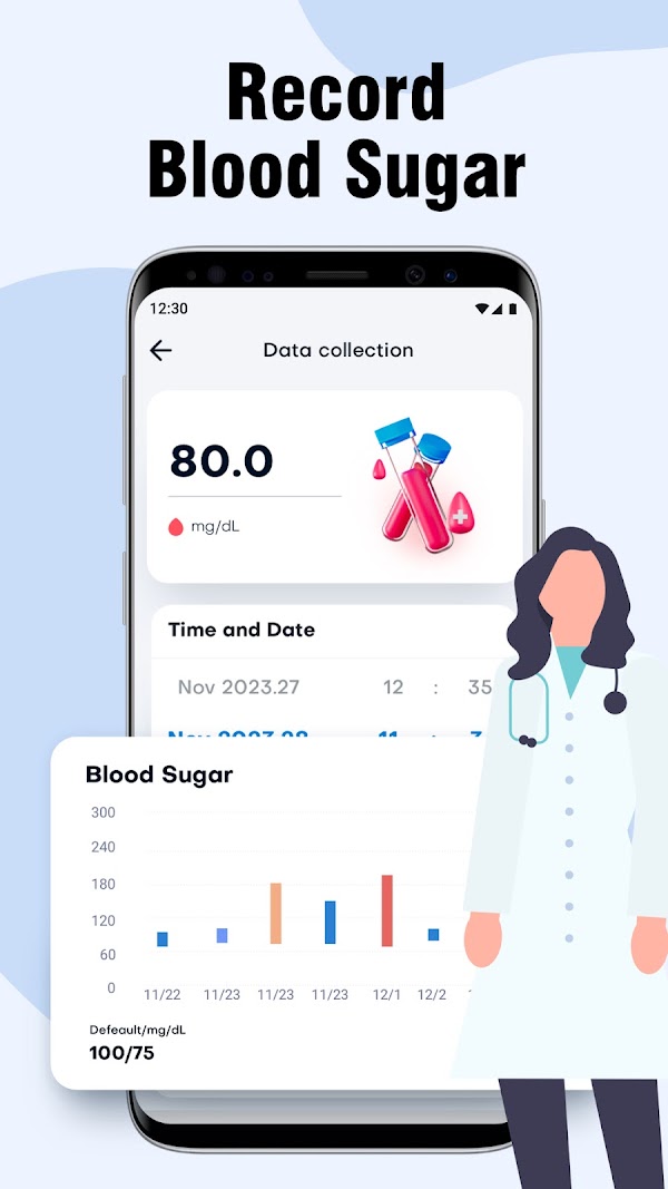 Health Monitor: Heart Tracker