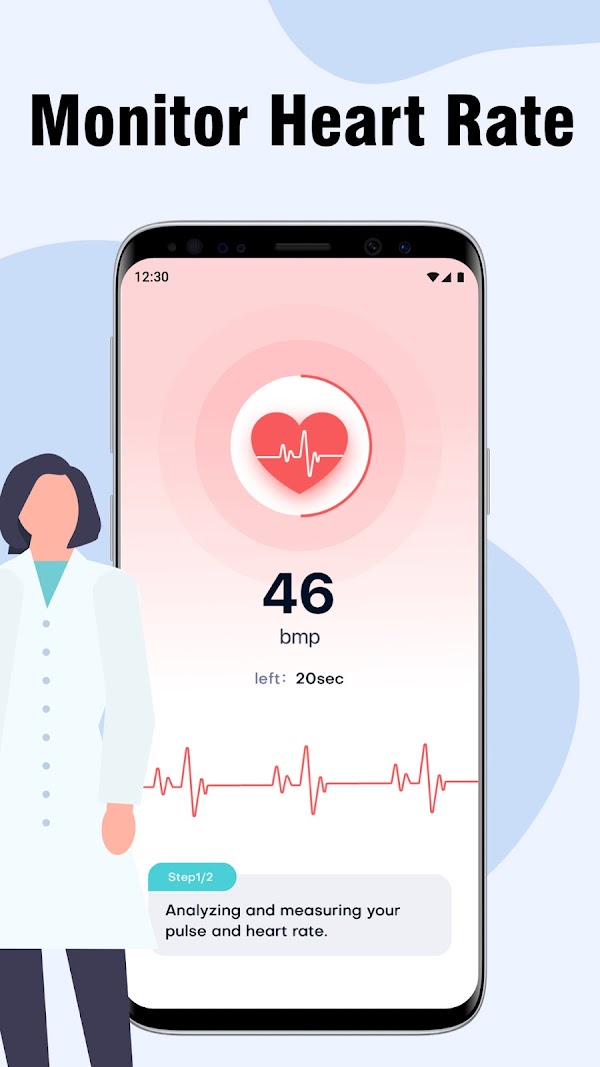 Health Monitor: Heart Tracker