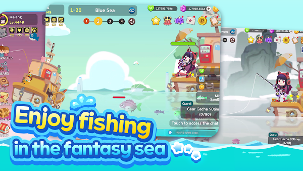 Idle Fishing: Sea of Fantasy