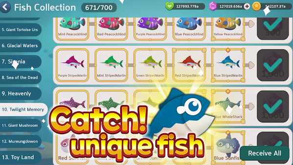 Idle Fishing: Sea of Fantasy