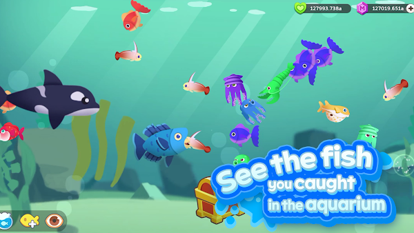 Idle Fishing: Sea of Fantasy