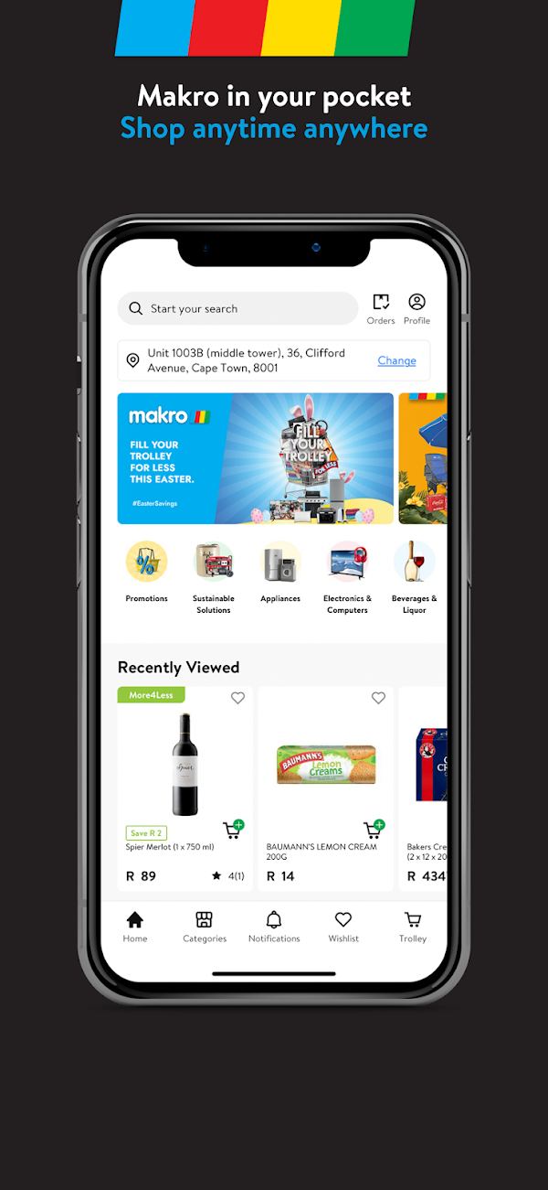 Makro Online Shopping