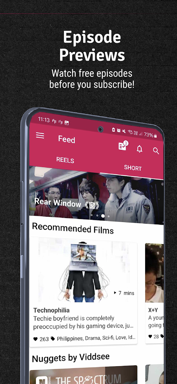 Viddsee: Watch Awesome Stories