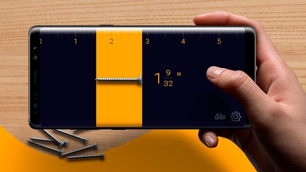 Ruler App: Camera Tape Measure