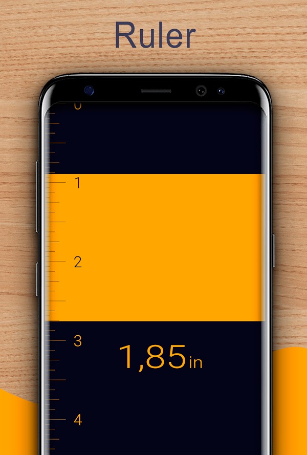 Ruler App: Camera Tape Measure