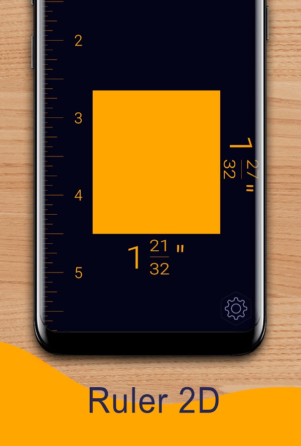 Ruler App: Camera Tape Measure