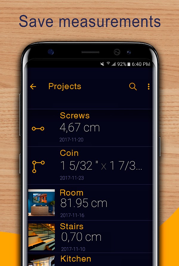 Ruler App: Camera Tape Measure