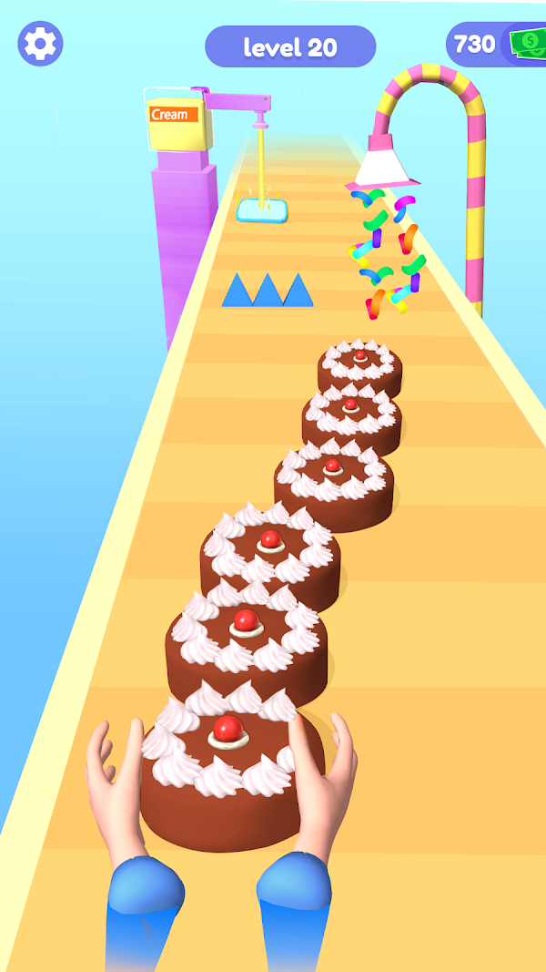 Bakery Stack: Cooking Games