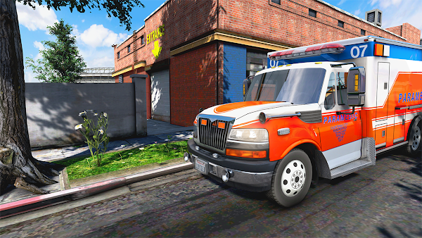 Hospital Driver Ambulance Game