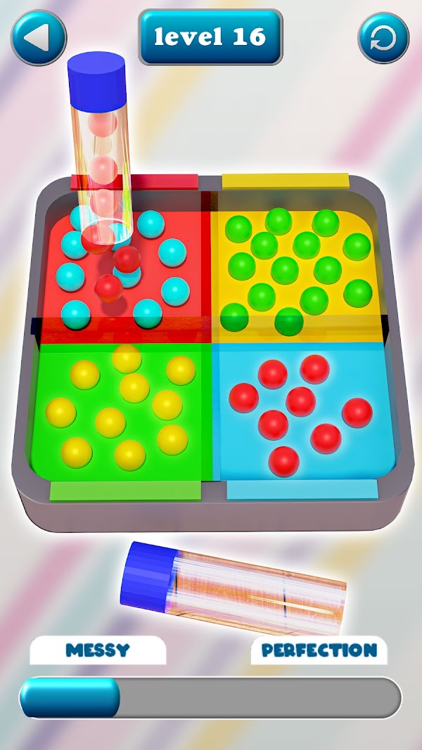 Bead Sort Puzzle Game