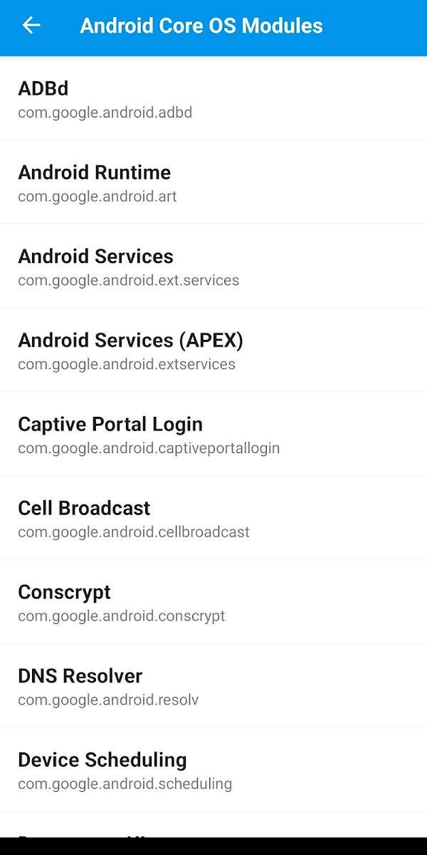 System Update for Android