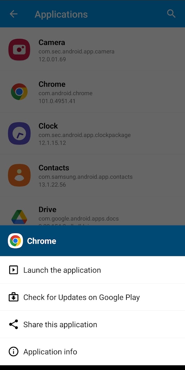 System Update for Android