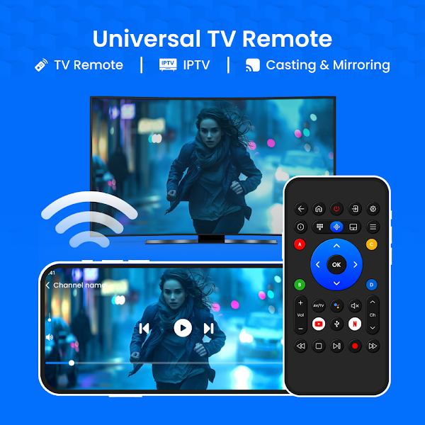 Univesal Tv Remote: Cast to TV