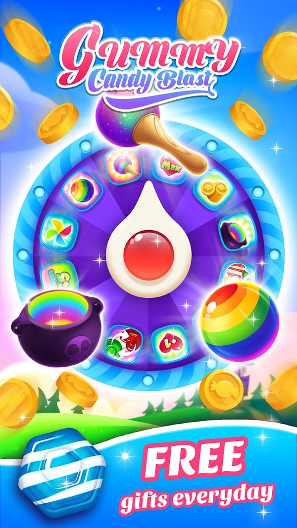 Gummy Candy Blast-Fun Match 3