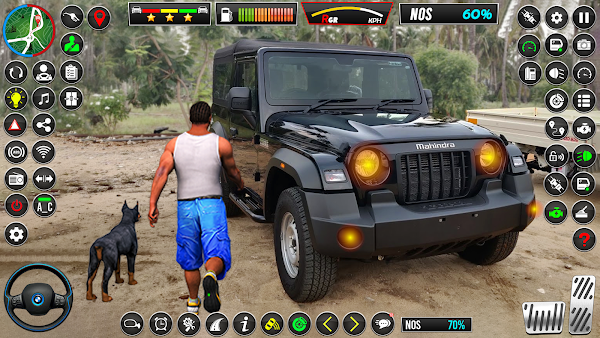 Jeep Driving Simulator offRoad