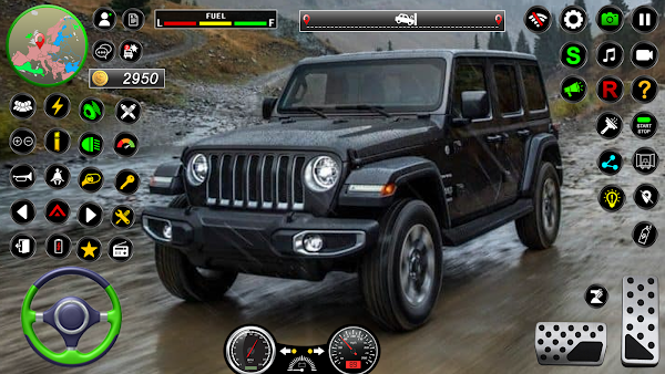 Jeep Driving Simulator offRoad