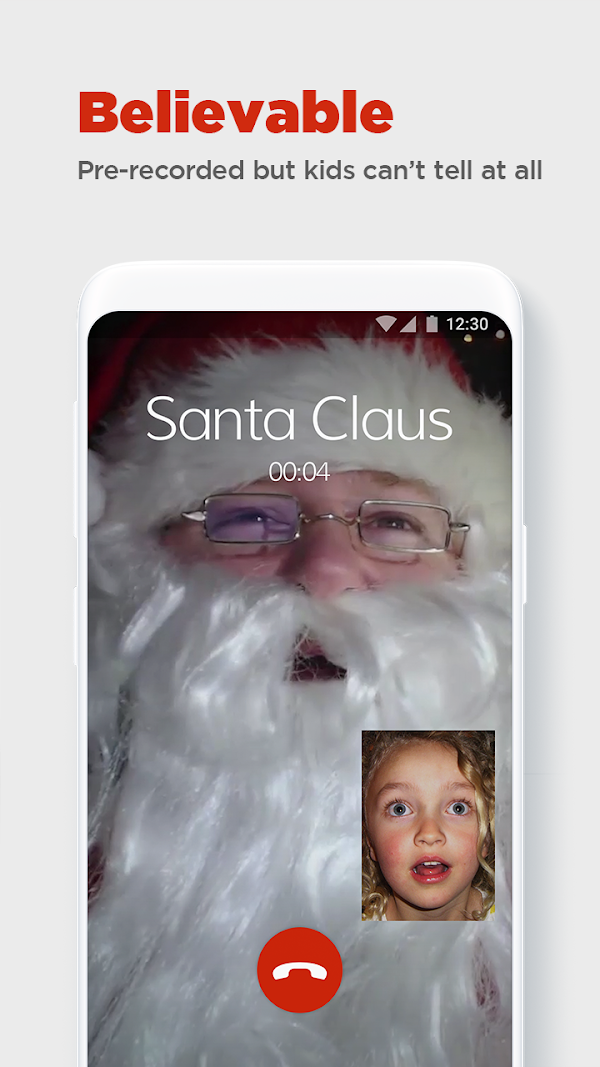 Video Call Santa