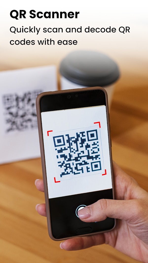 Web Scanner | QR Code Reader